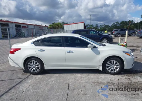 2016 Nissan Altima 2.5 S from USA, damaged, VIN 1N4AL3AP2GC239024